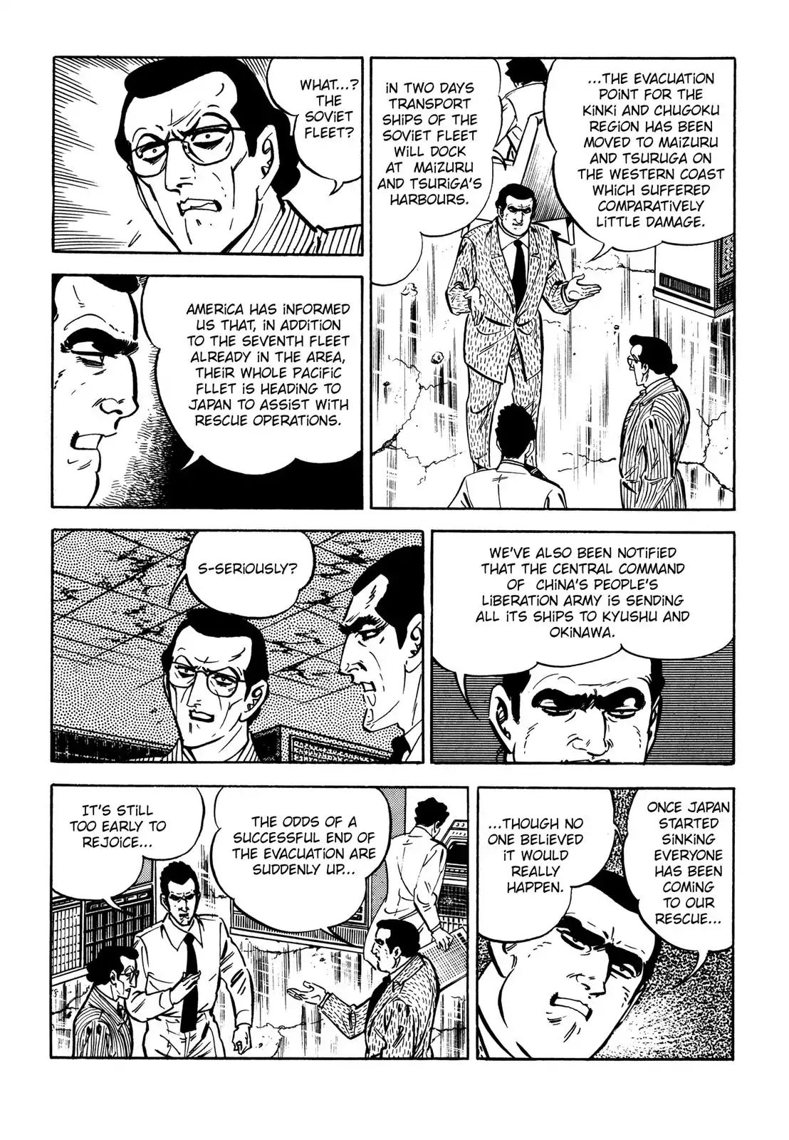 Japan Sinks (Takao Saito) Chapter 9 #64