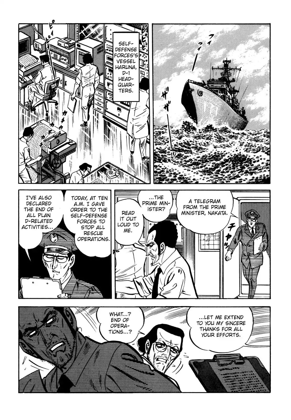 Japan Sinks (Takao Saito) Chapter 9 #169