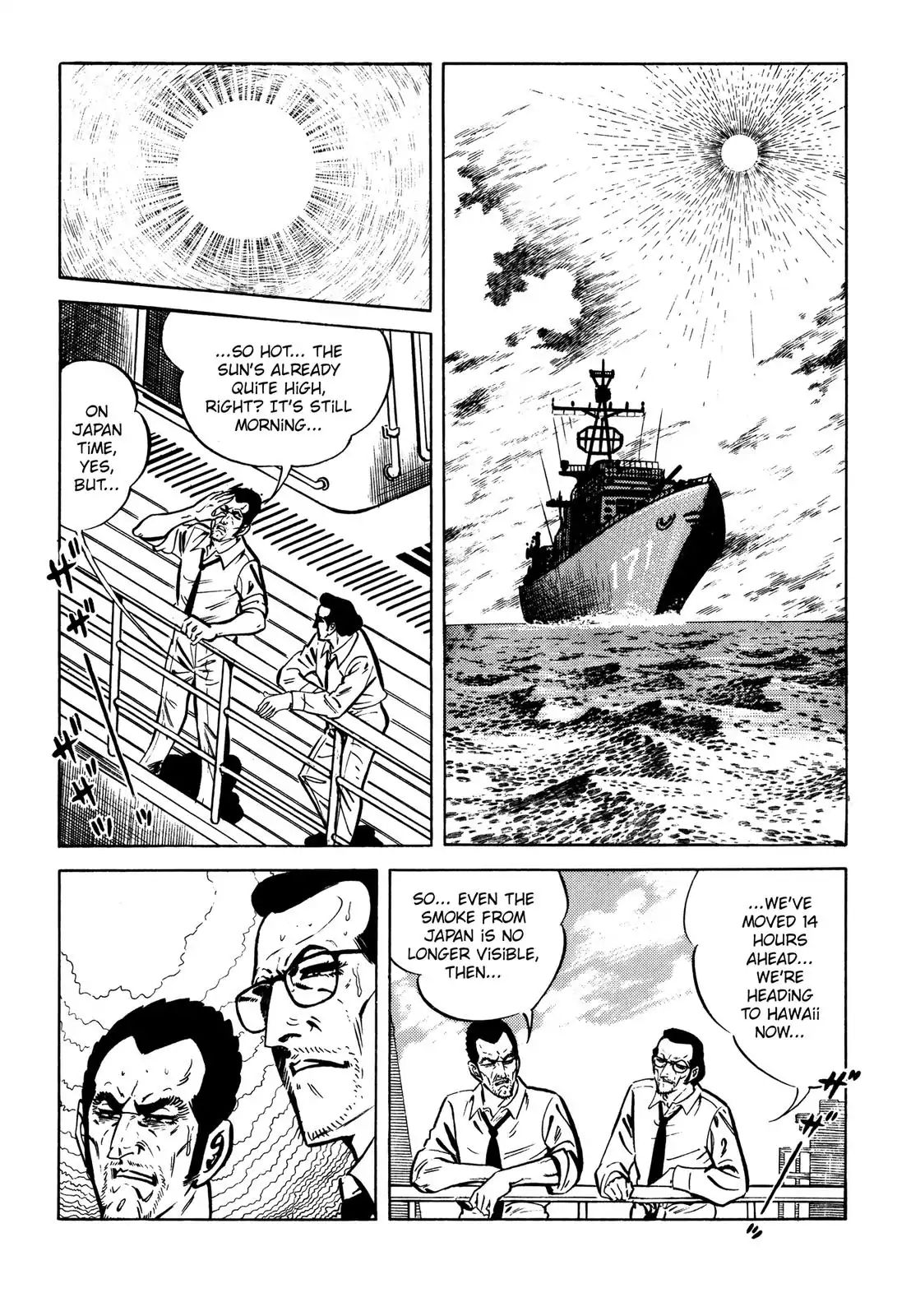 Japan Sinks (Takao Saito) Chapter 9 #176