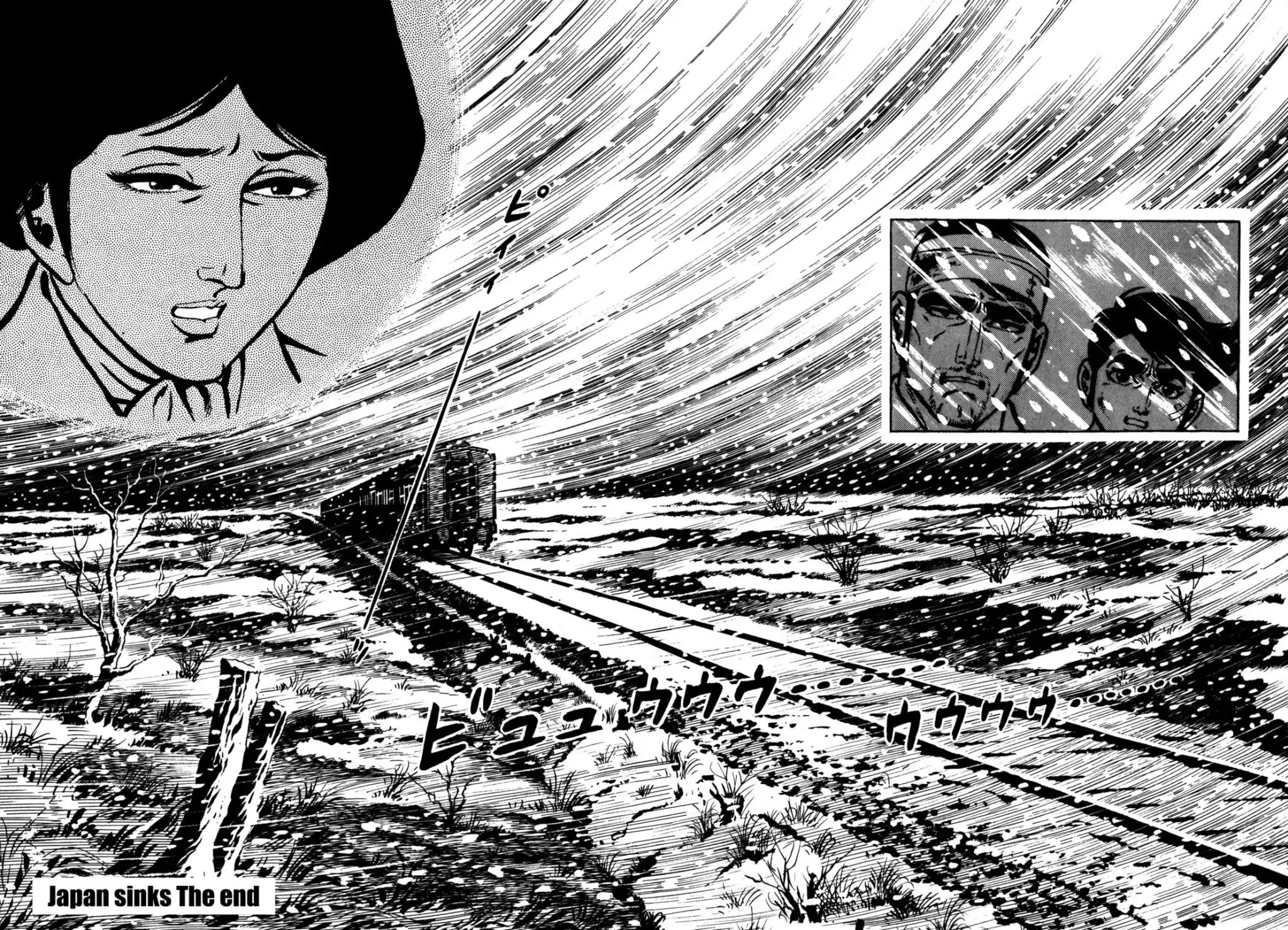 Japan Sinks (Takao Saito) Chapter 9 #184