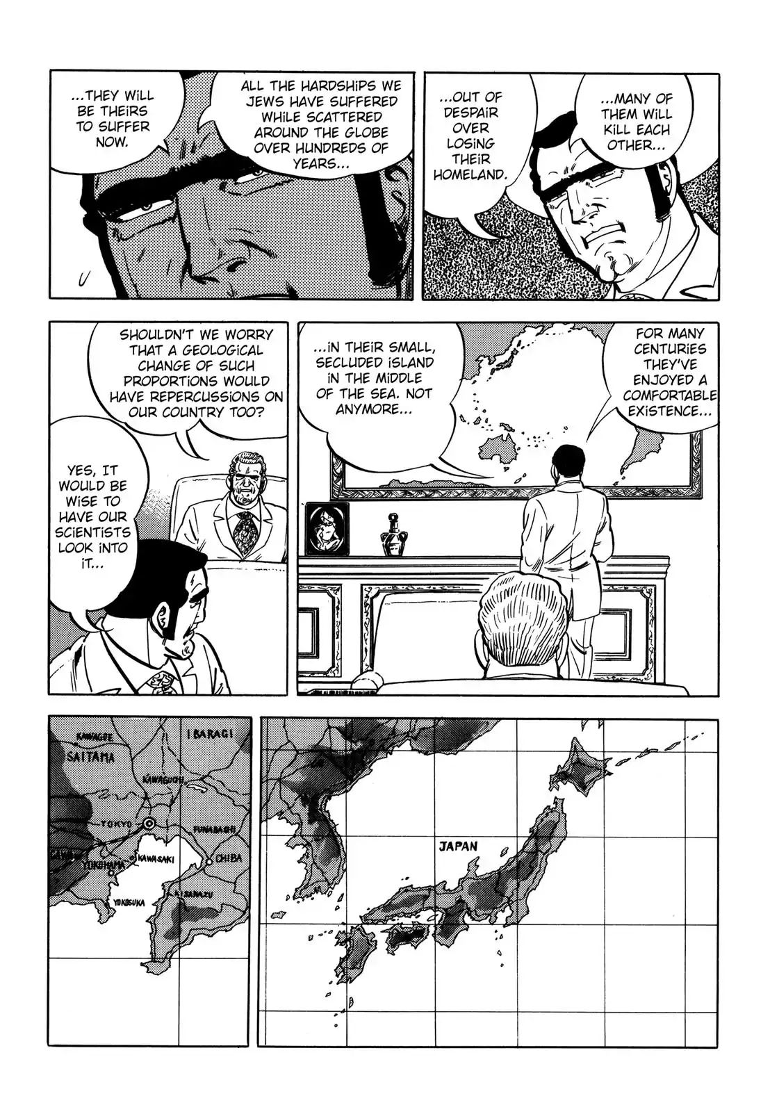 Japan Sinks (Takao Saito) Chapter 7 #40