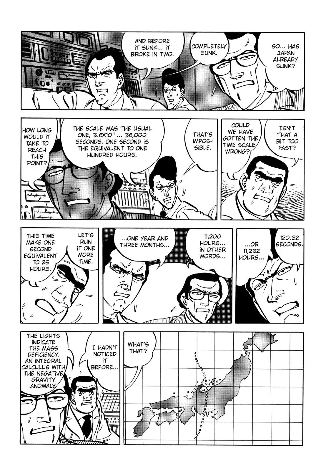 Japan Sinks (Takao Saito) Chapter 7 #79