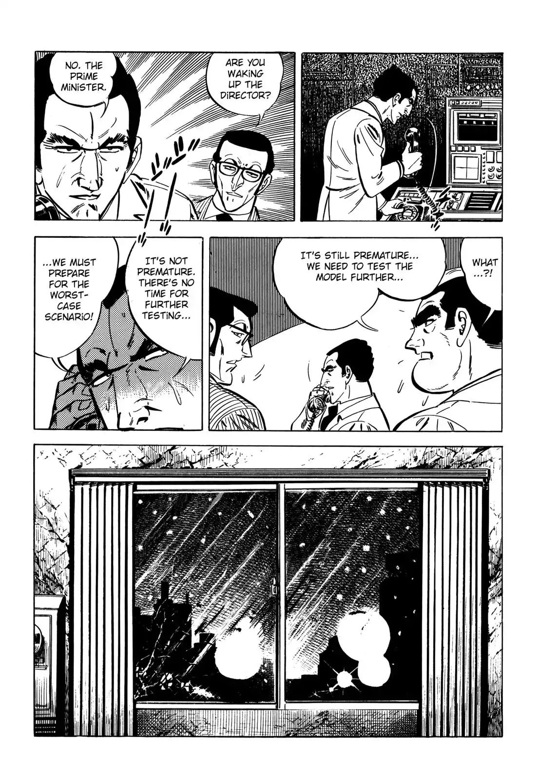 Japan Sinks (Takao Saito) Chapter 7 #92