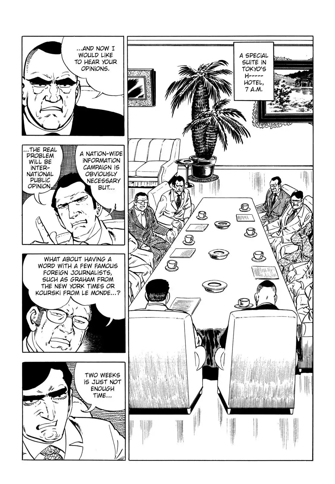 Japan Sinks (Takao Saito) Chapter 7 #104