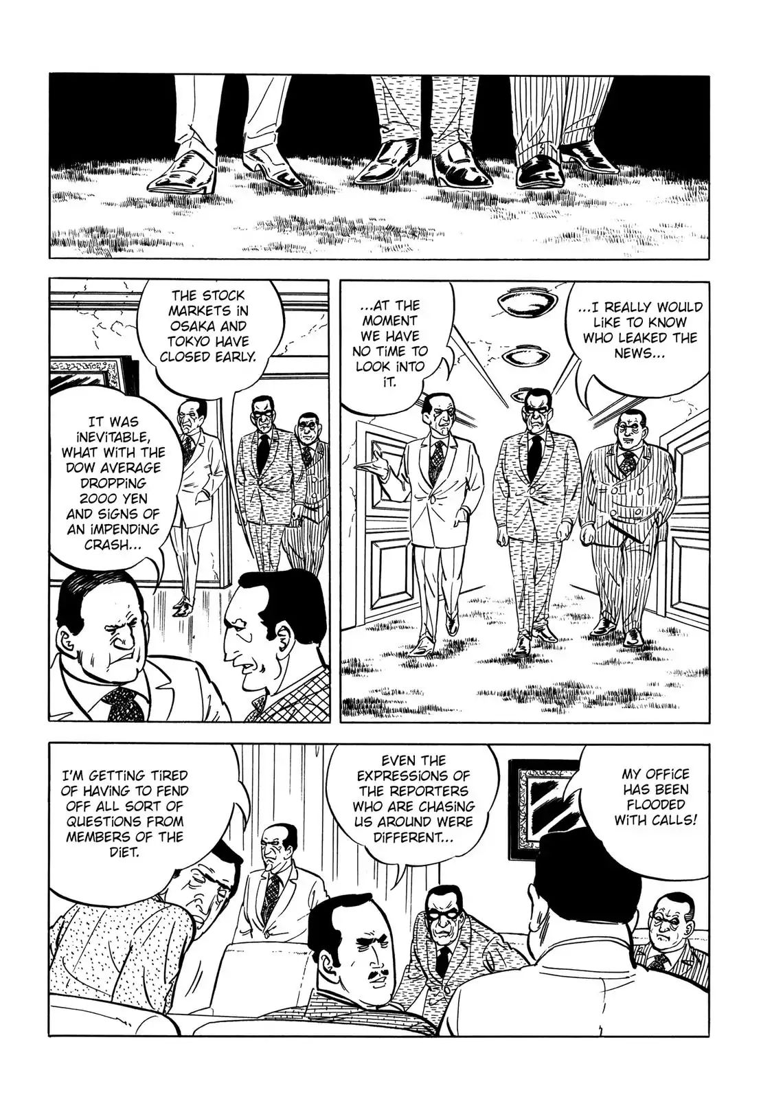 Japan Sinks (Takao Saito) Chapter 7 #144