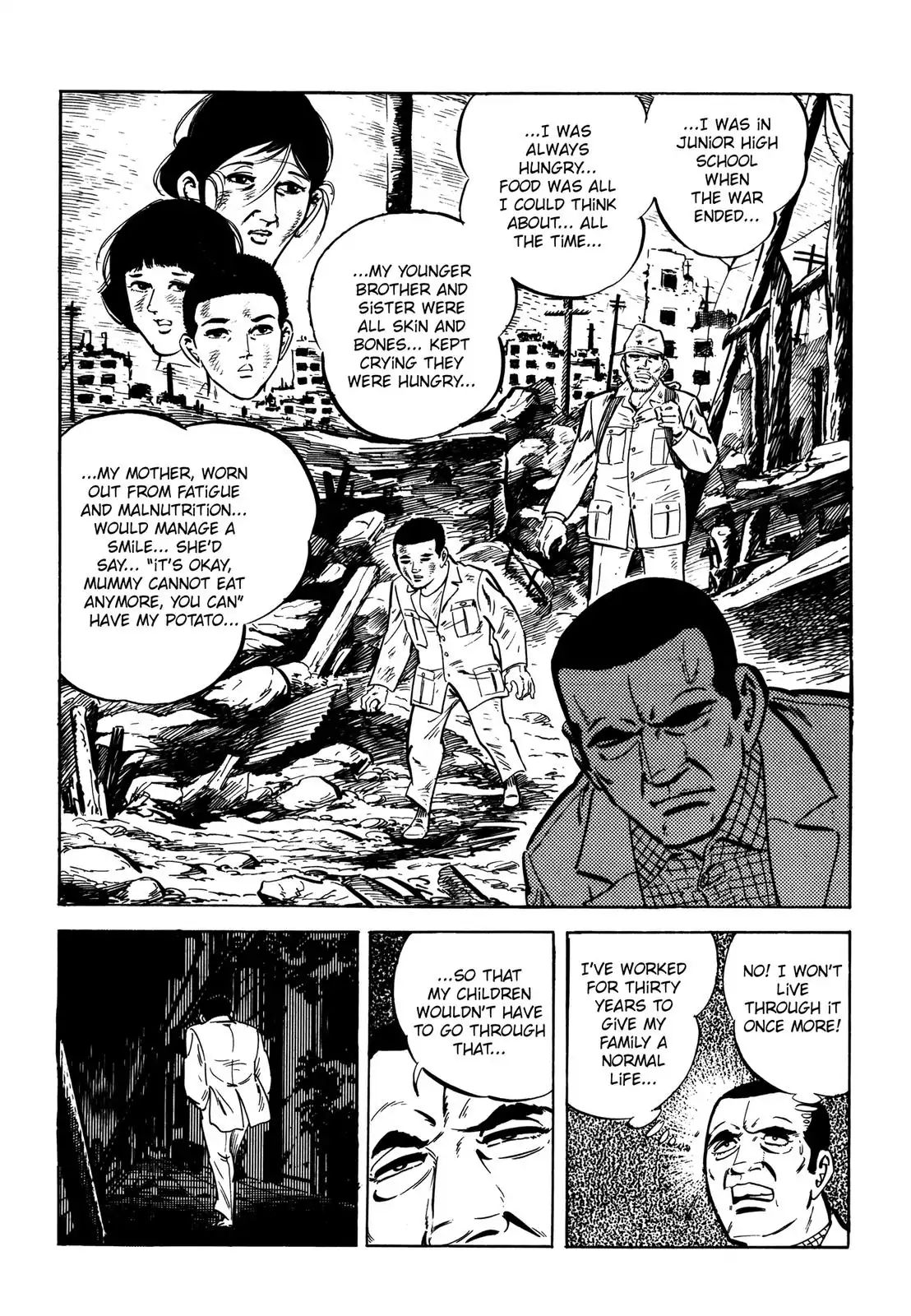 Japan Sinks (Takao Saito) Chapter 7 #207