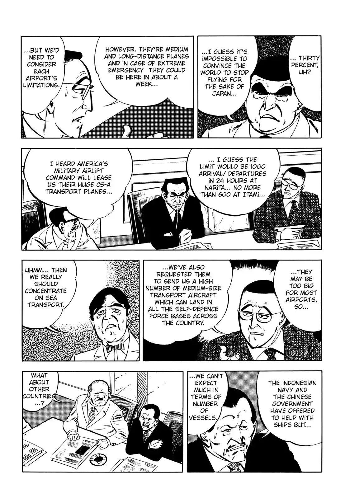 Japan Sinks (Takao Saito) Chapter 7 #213