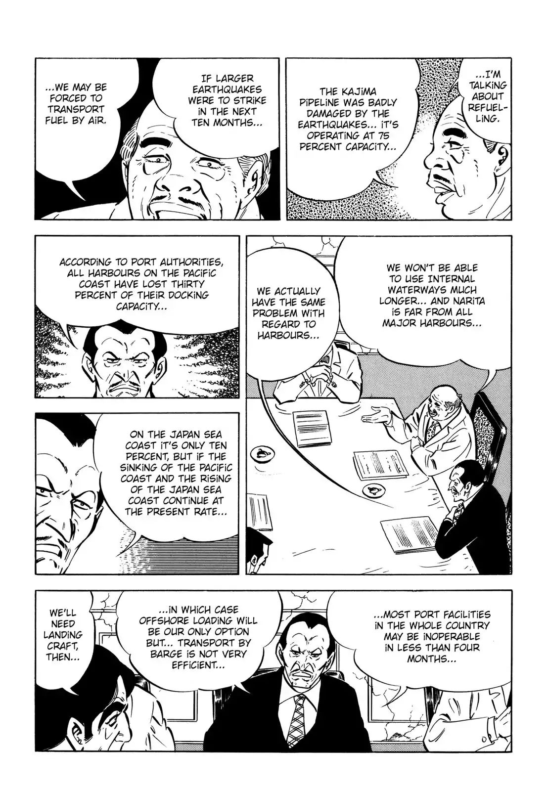 Japan Sinks (Takao Saito) Chapter 7 #230