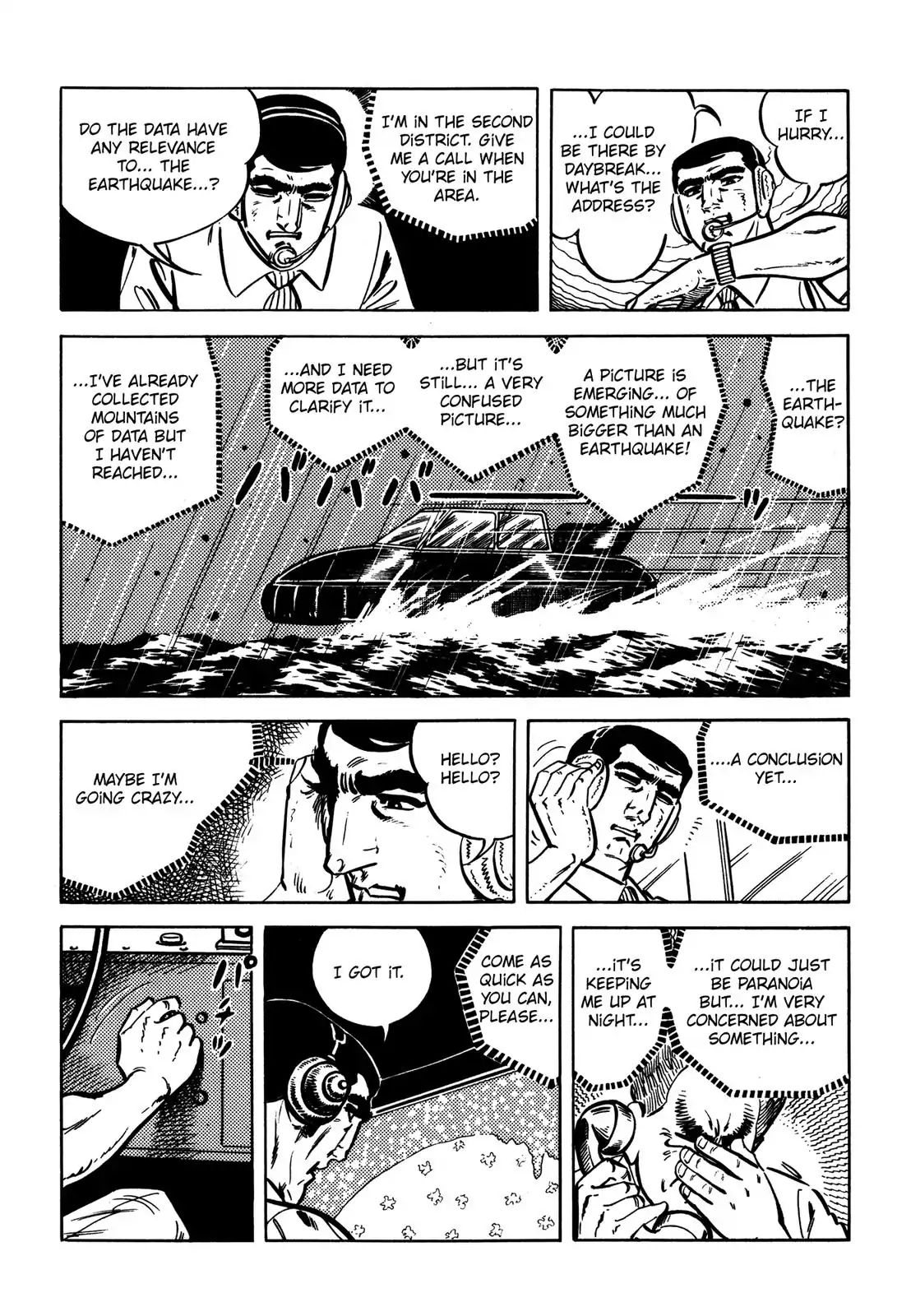 Japan Sinks (Takao Saito) Chapter 2 #4