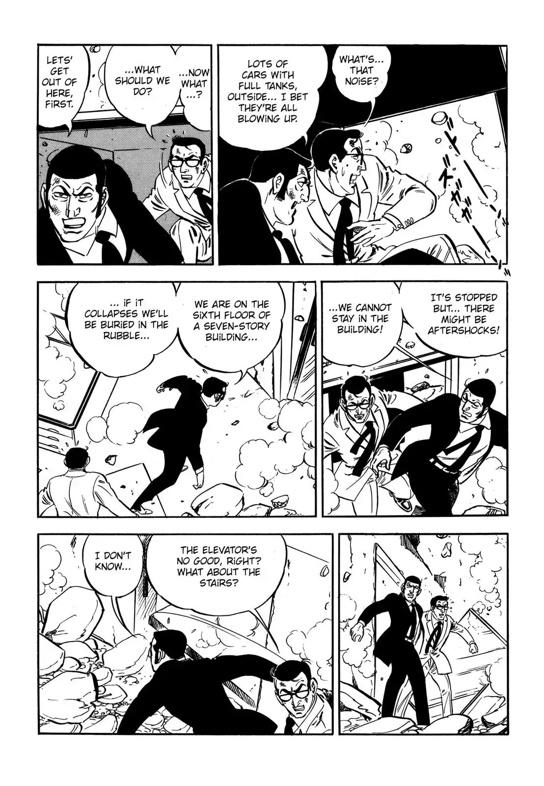 Japan Sinks (Takao Saito) Chapter 5 #9