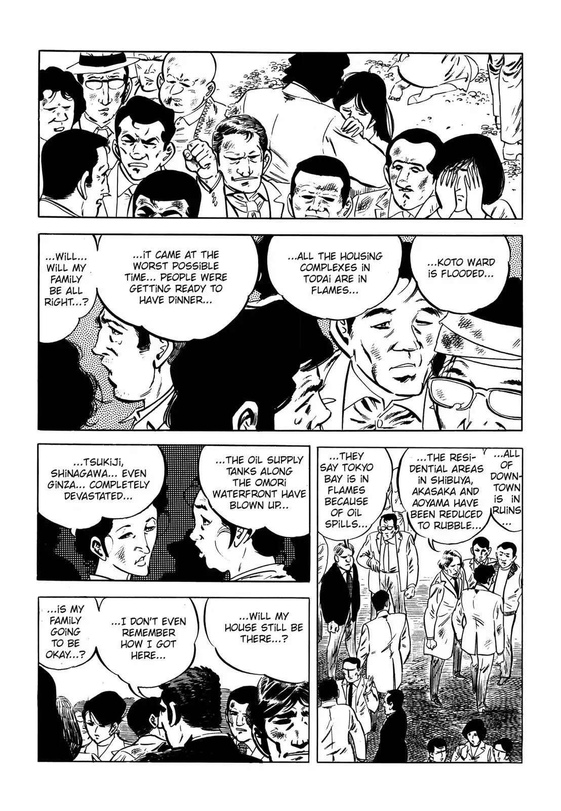 Japan Sinks (Takao Saito) Chapter 5 #15