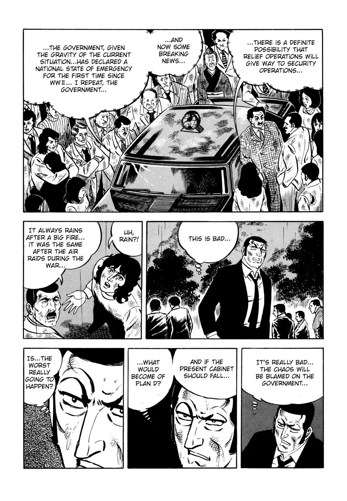 Japan Sinks (Takao Saito) Chapter 5 #34