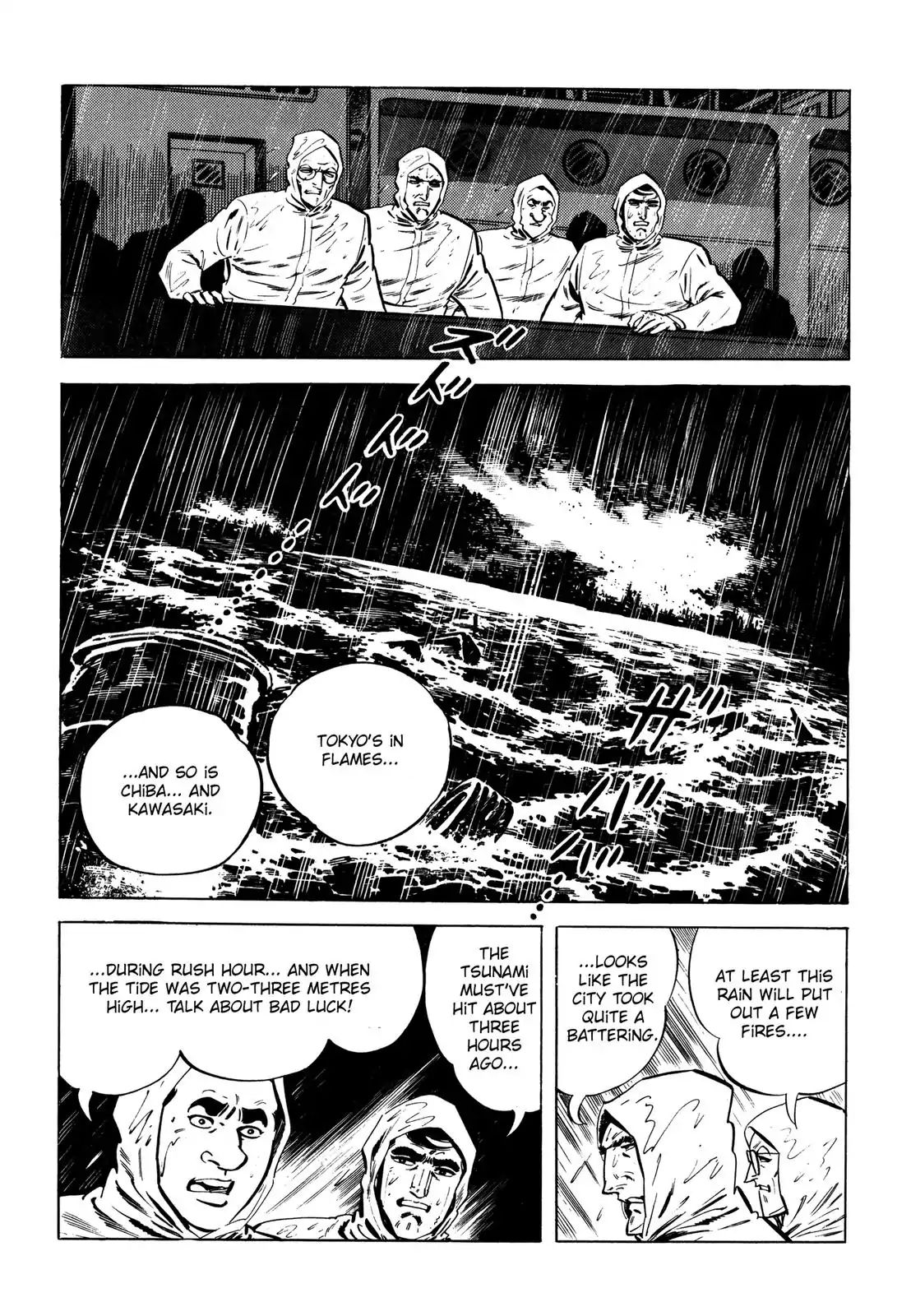Japan Sinks (Takao Saito) Chapter 5 #36
