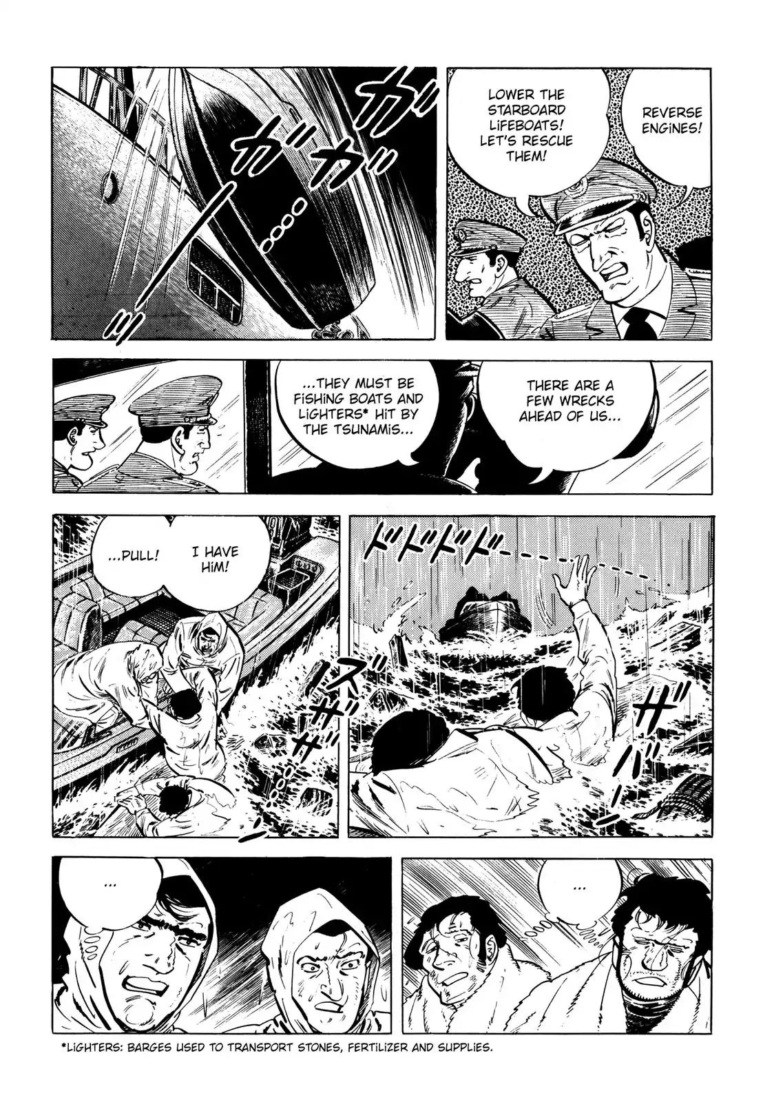Japan Sinks (Takao Saito) Chapter 5 #38