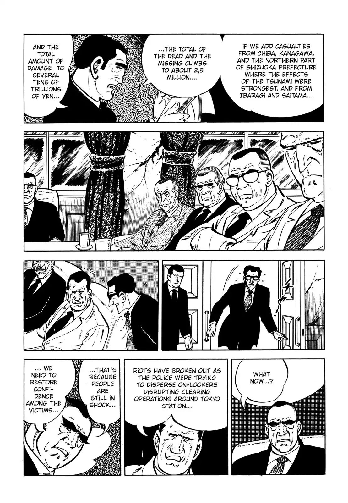 Japan Sinks (Takao Saito) Chapter 5 #46