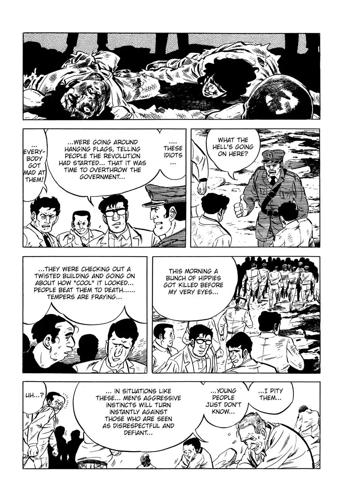 Japan Sinks (Takao Saito) Chapter 5 #50