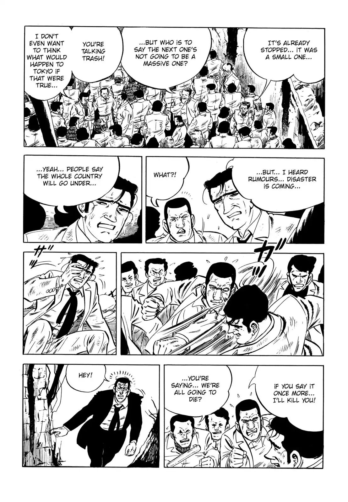 Japan Sinks (Takao Saito) Chapter 5 #52