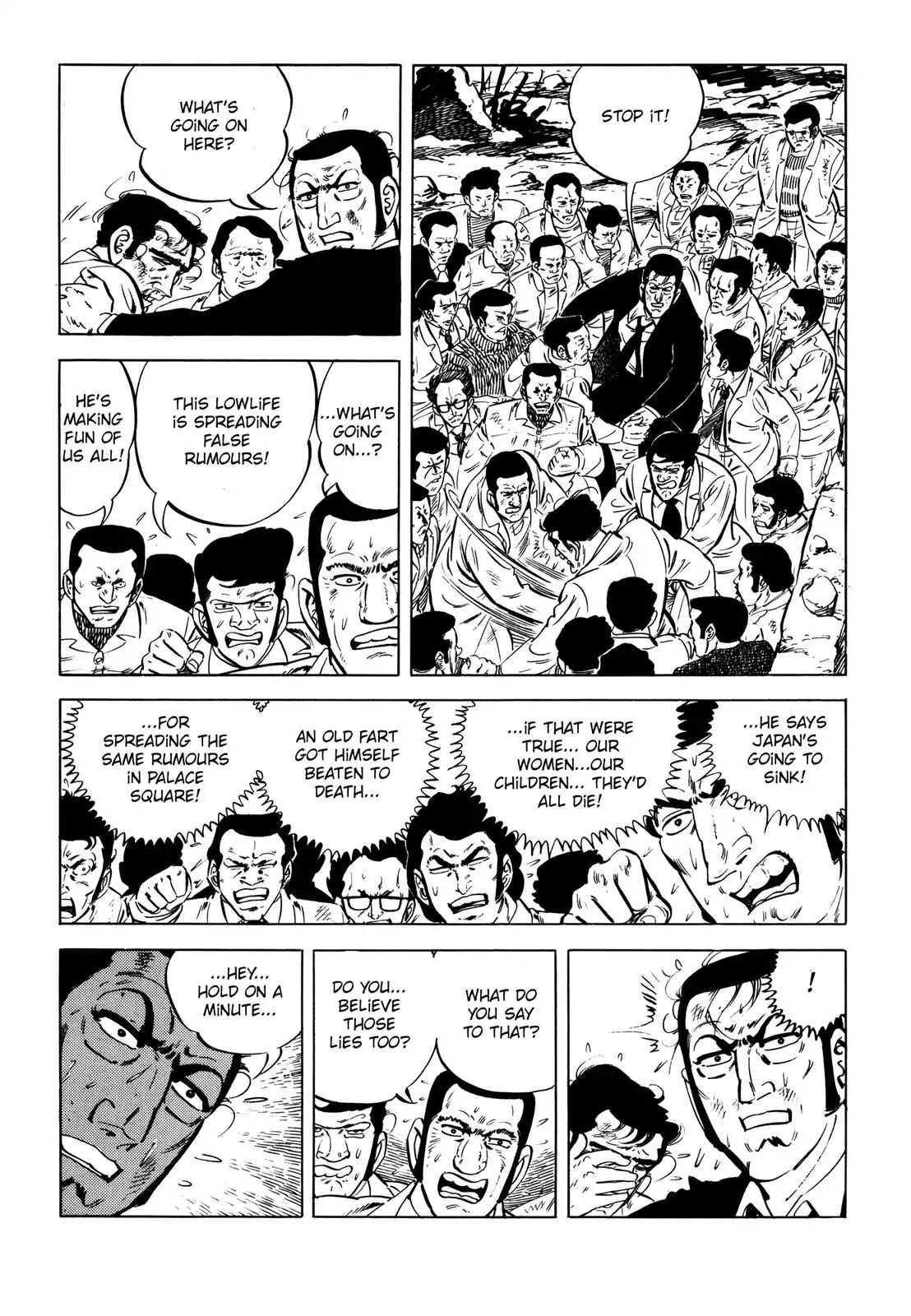 Japan Sinks (Takao Saito) Chapter 5 #53