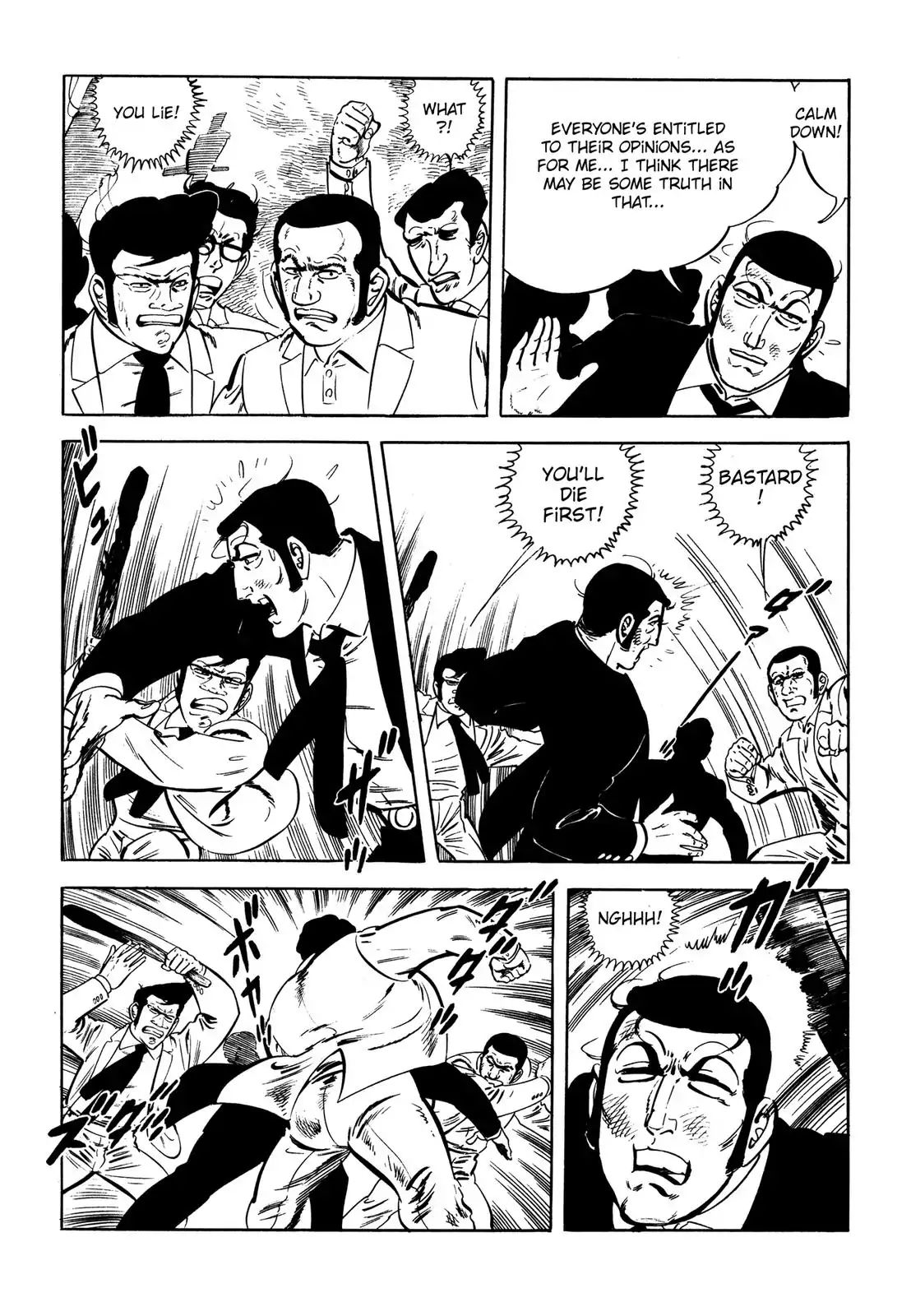 Japan Sinks (Takao Saito) Chapter 5 #55
