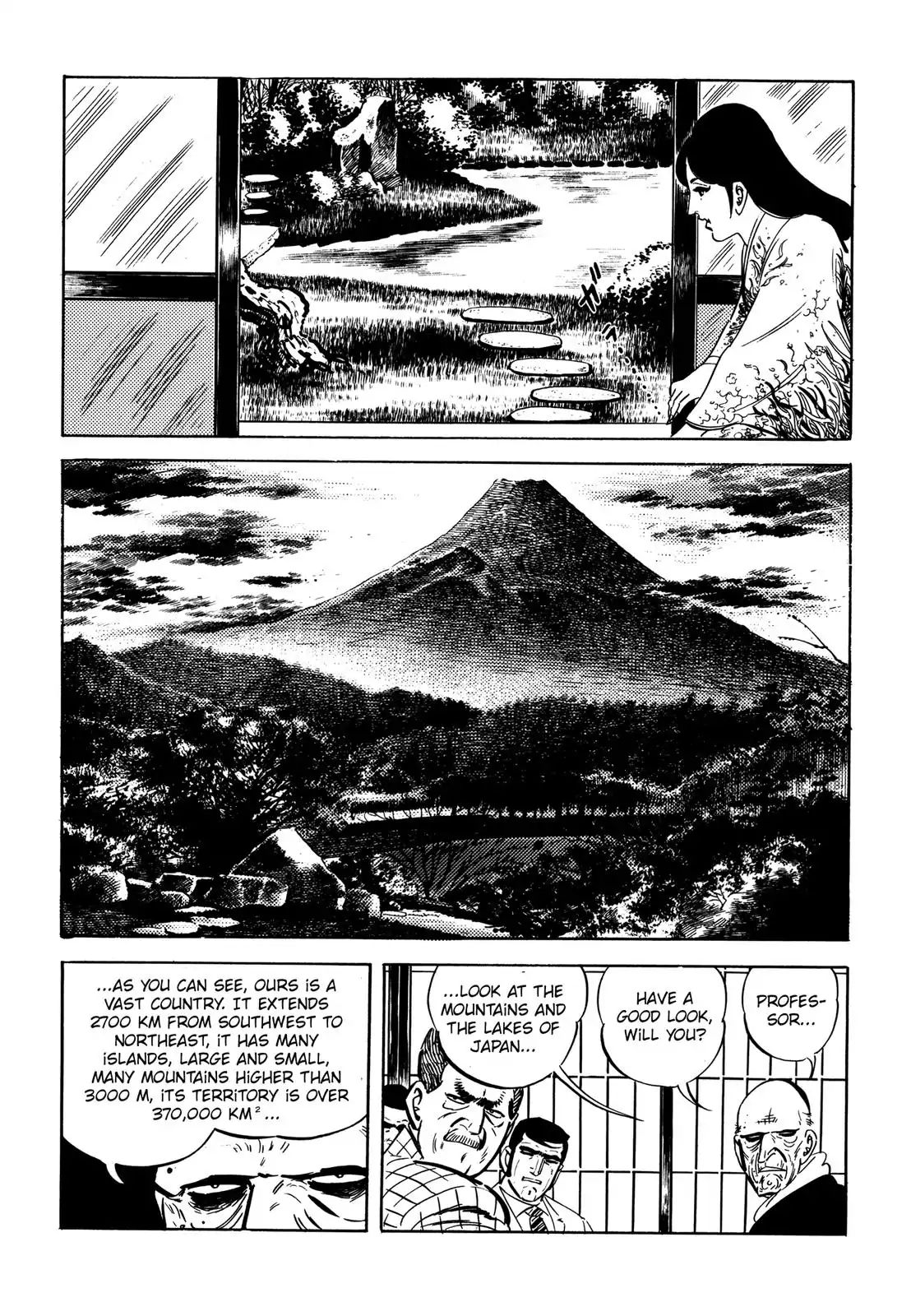 Japan Sinks (Takao Saito) Chapter 5 #67