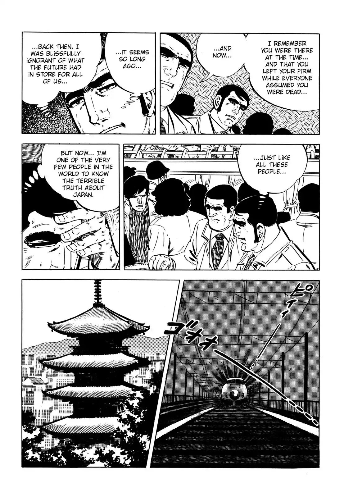 Japan Sinks (Takao Saito) Chapter 5 #76