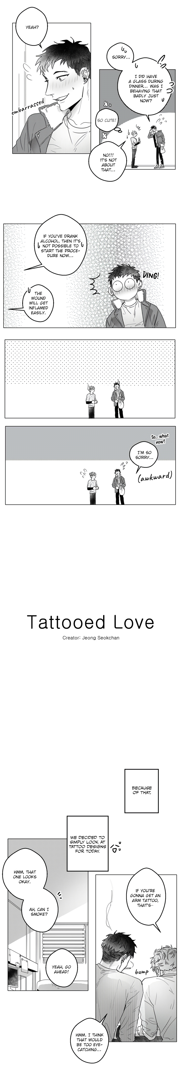 Tattooed Love Chapter 2 #3