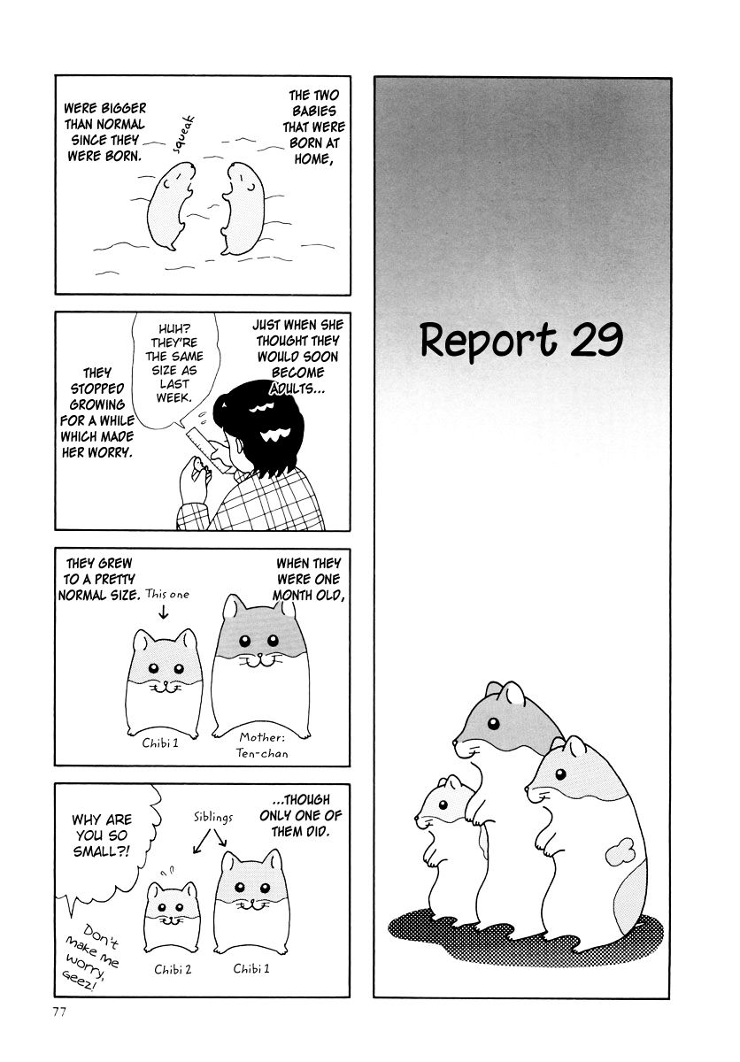 Hamster No Kenkyuu Report Chapter 27 #1