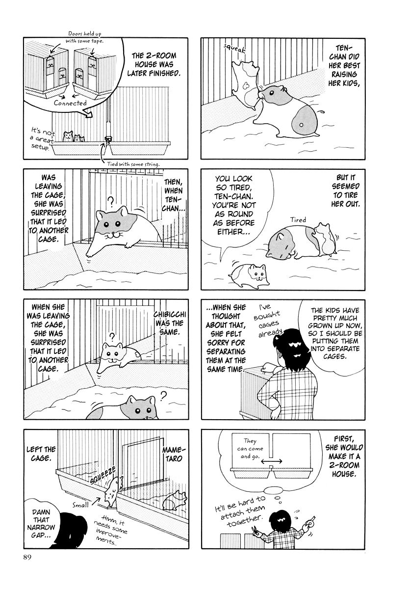 Hamster No Kenkyuu Report Chapter 27 #11