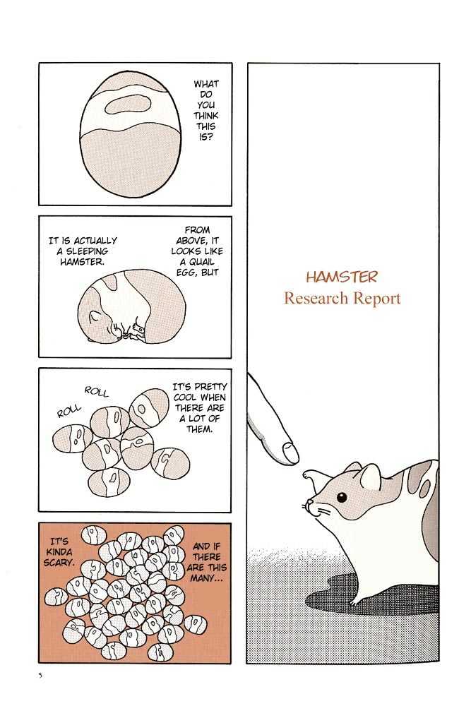 Hamster No Kenkyuu Report Chapter 1 #9