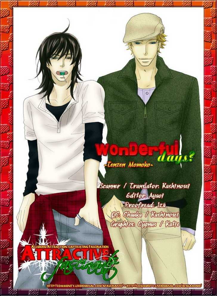 Wonderful Days? Chapter 3 #4