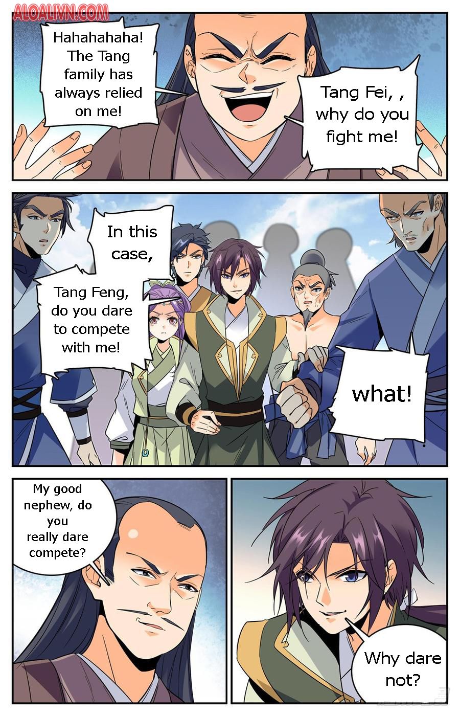 Lian Fei Wei Bao Chapter 46 #6