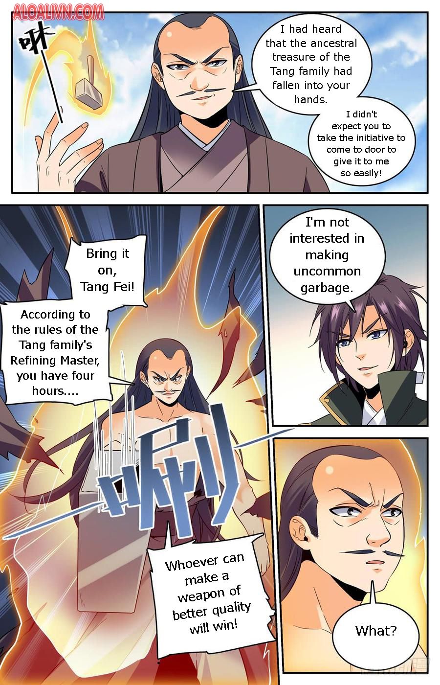 Lian Fei Wei Bao Chapter 46 #8