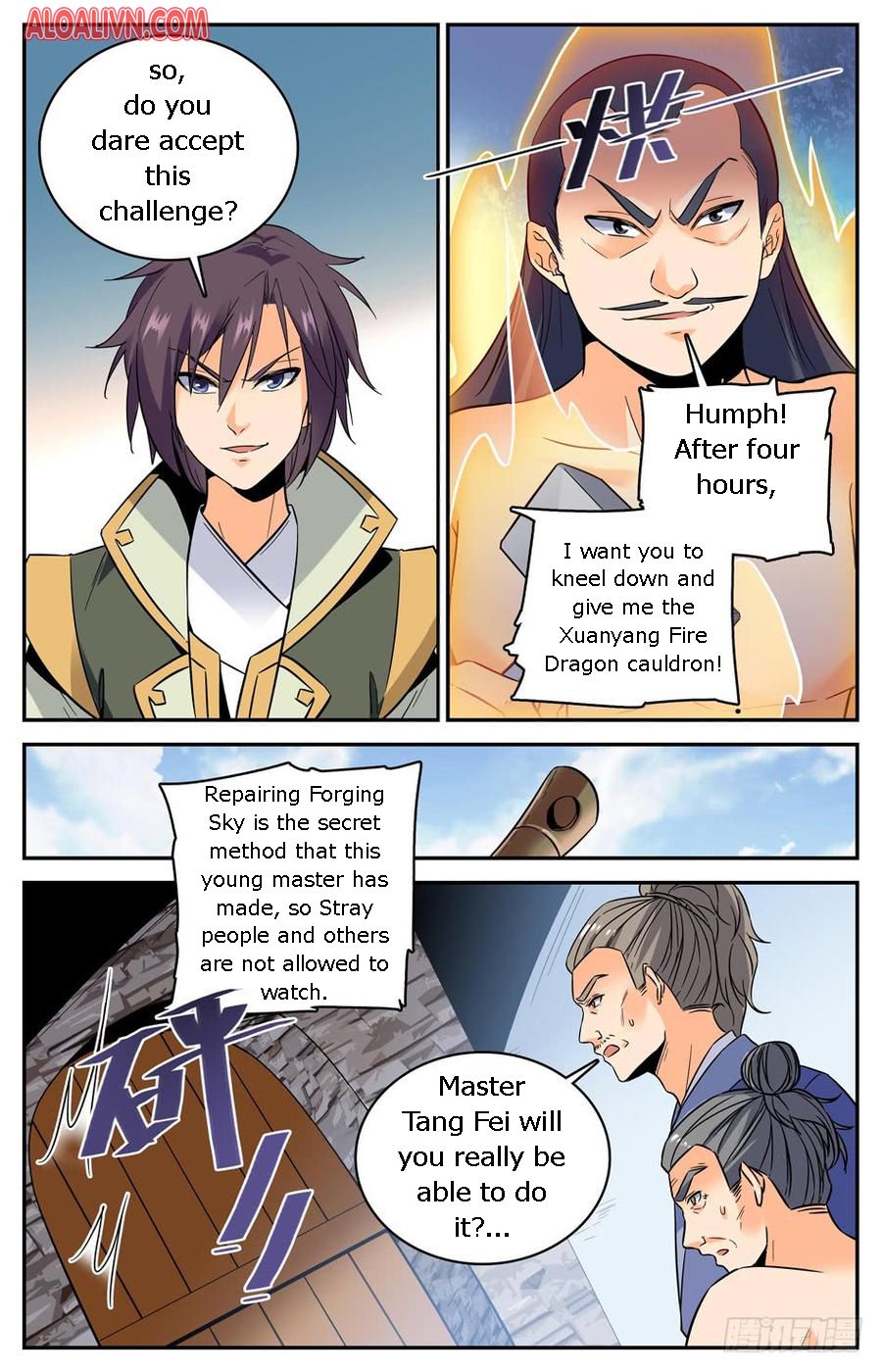 Lian Fei Wei Bao Chapter 46 #10