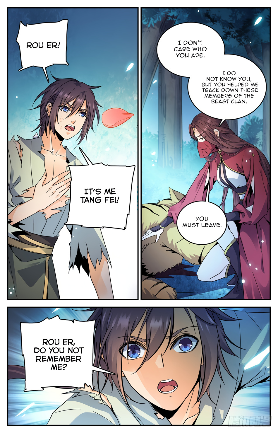 Lian Fei Wei Bao Chapter 36 #9