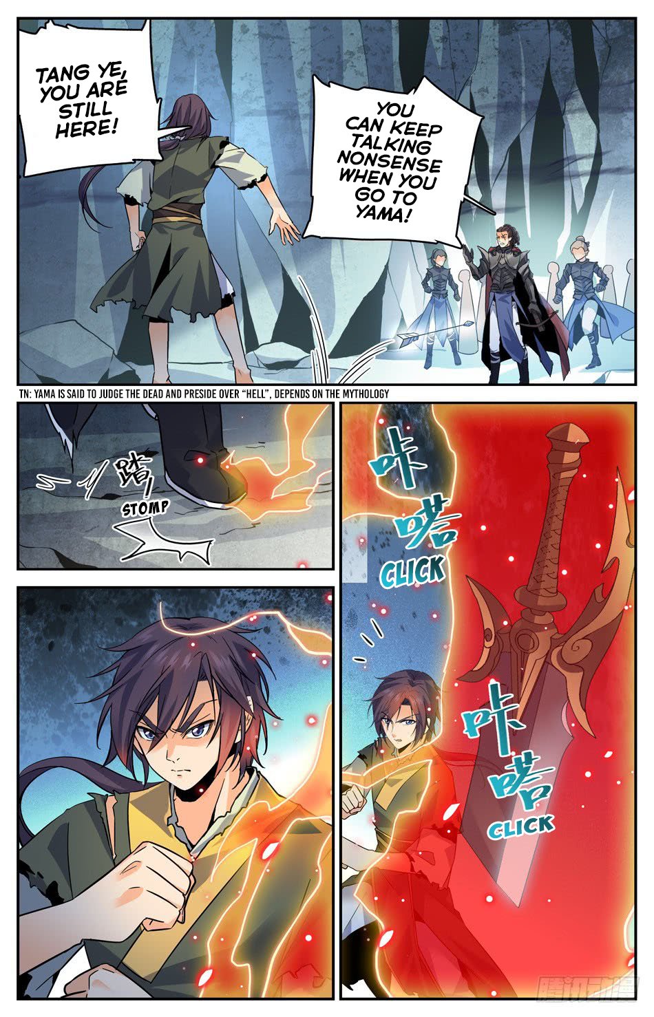 Lian Fei Wei Bao Chapter 21 #3