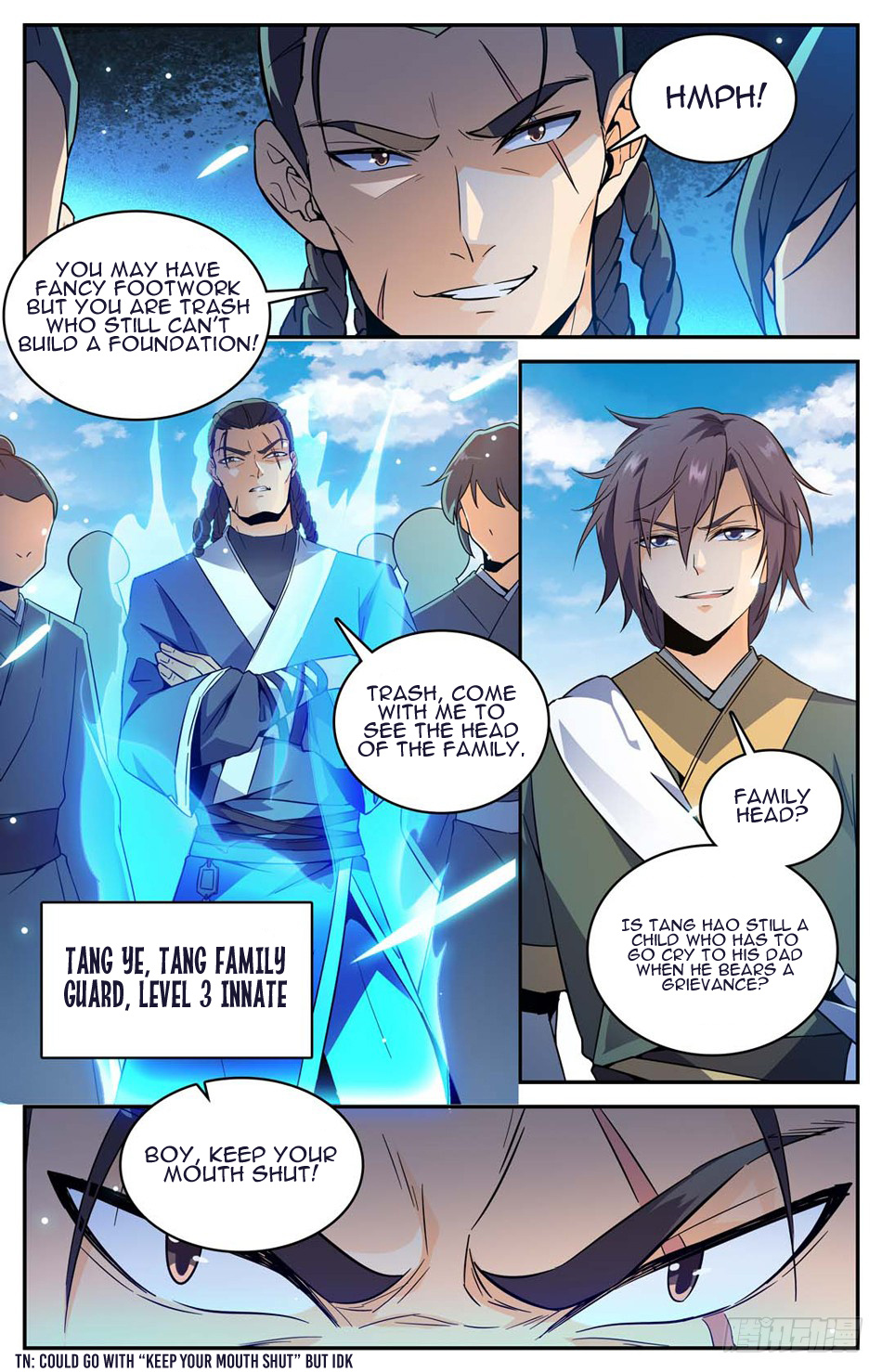 Lian Fei Wei Bao Chapter 16 #4