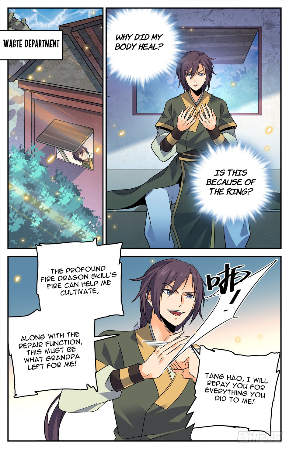 Lian Fei Wei Bao Chapter 15 #8