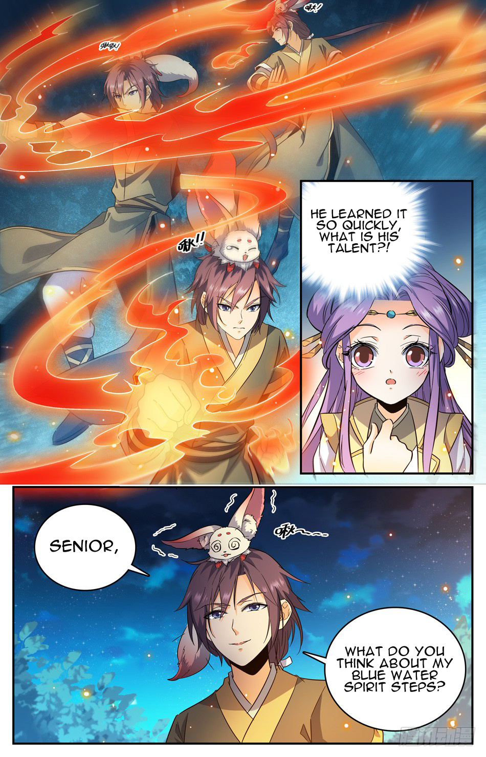 Lian Fei Wei Bao Chapter 13 #8