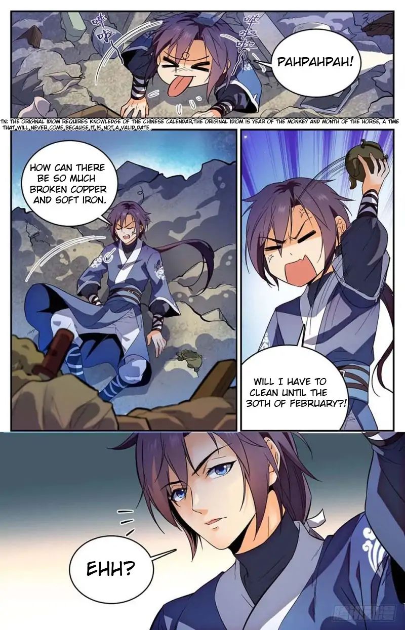 Lian Fei Wei Bao Chapter 1 #20