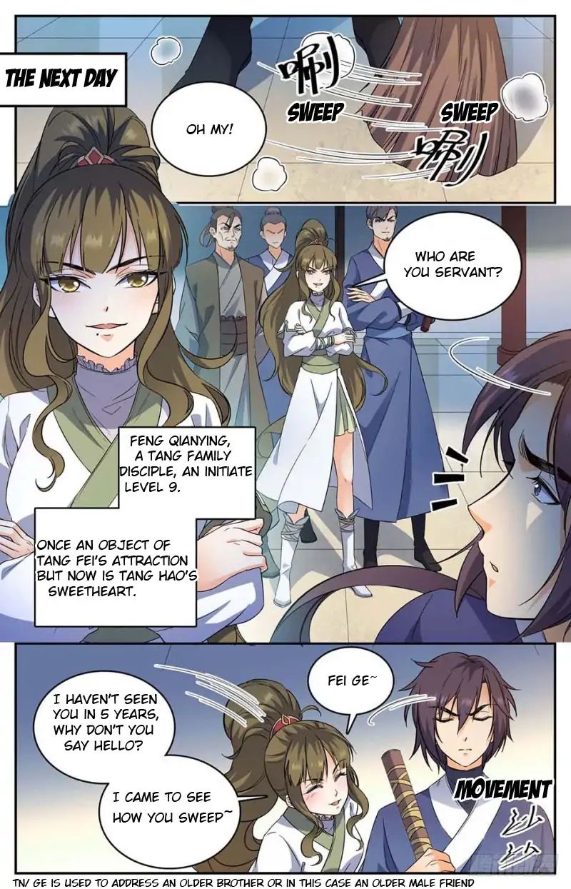 Lian Fei Wei Bao Chapter 2 #11