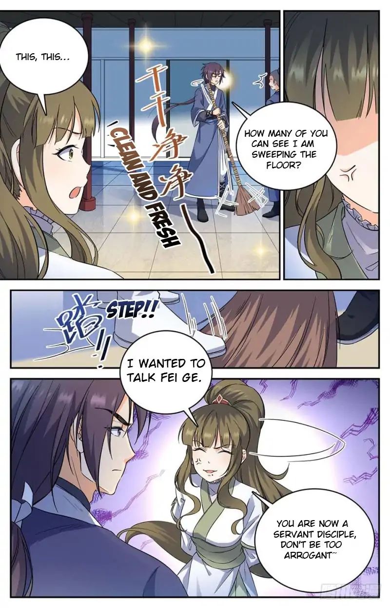 Lian Fei Wei Bao Chapter 2 #12