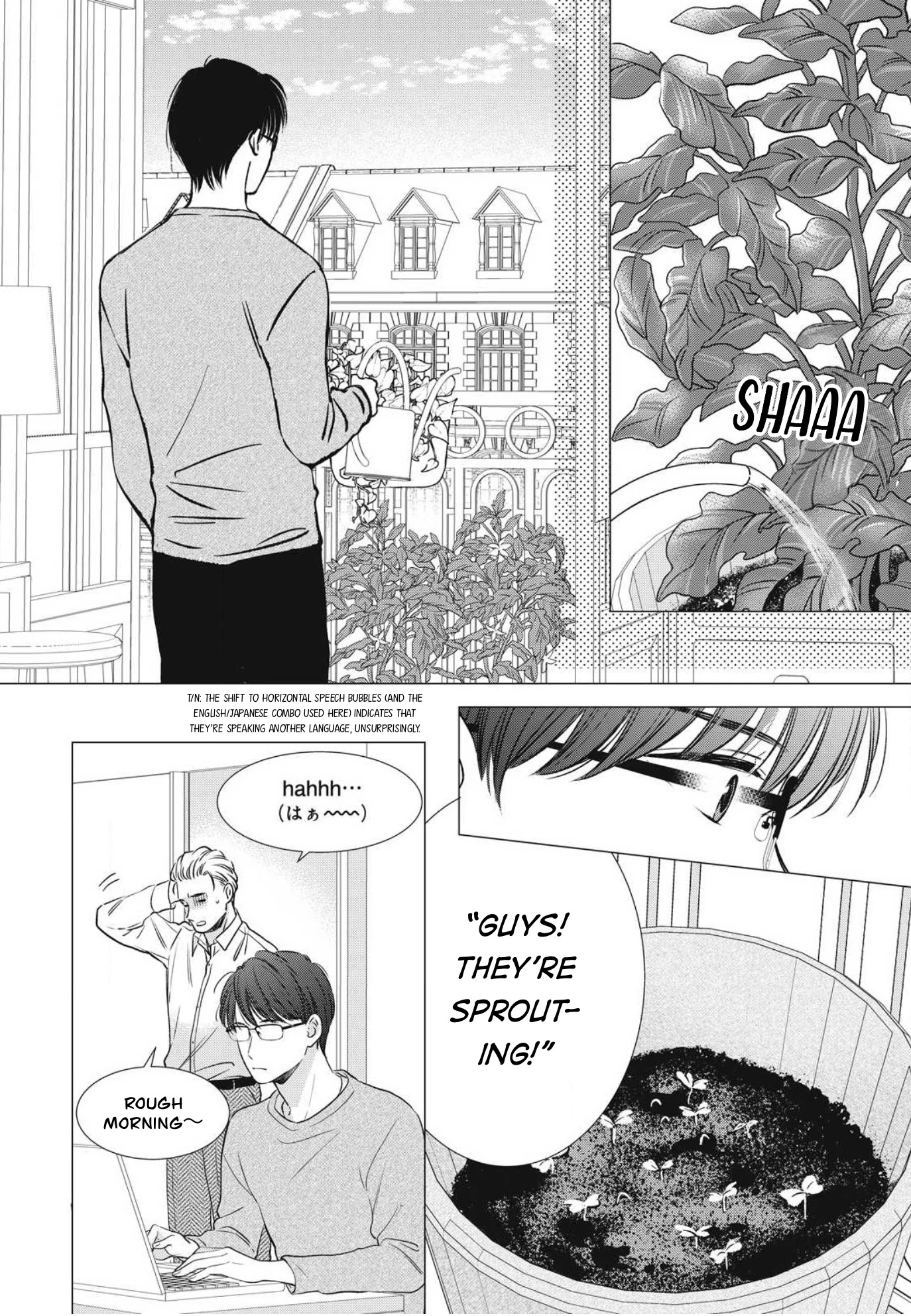 Hana Wants This Flower To Bloom! Chapter 10 #33
