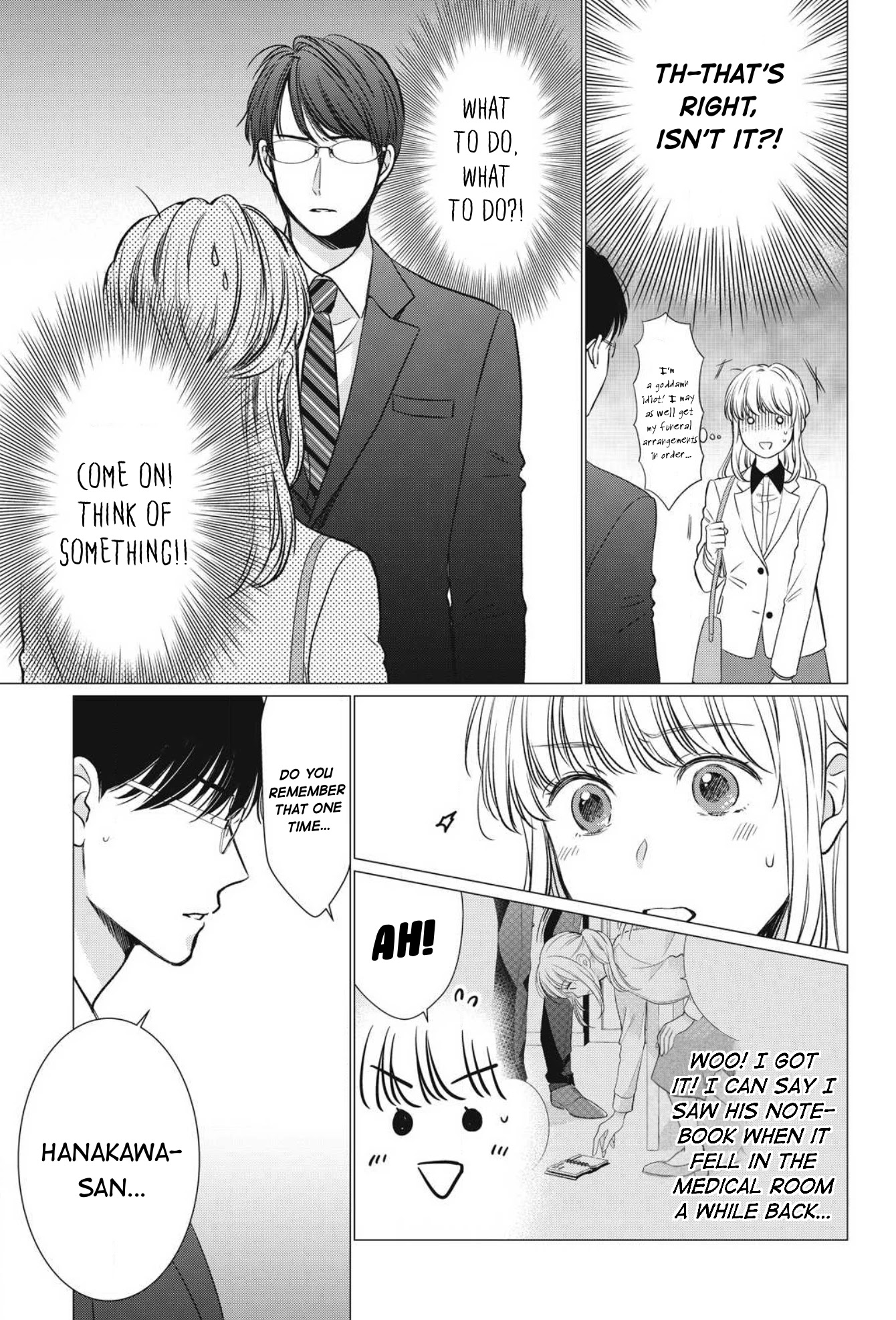 Hana Wants This Flower To Bloom! Chapter 9 #10