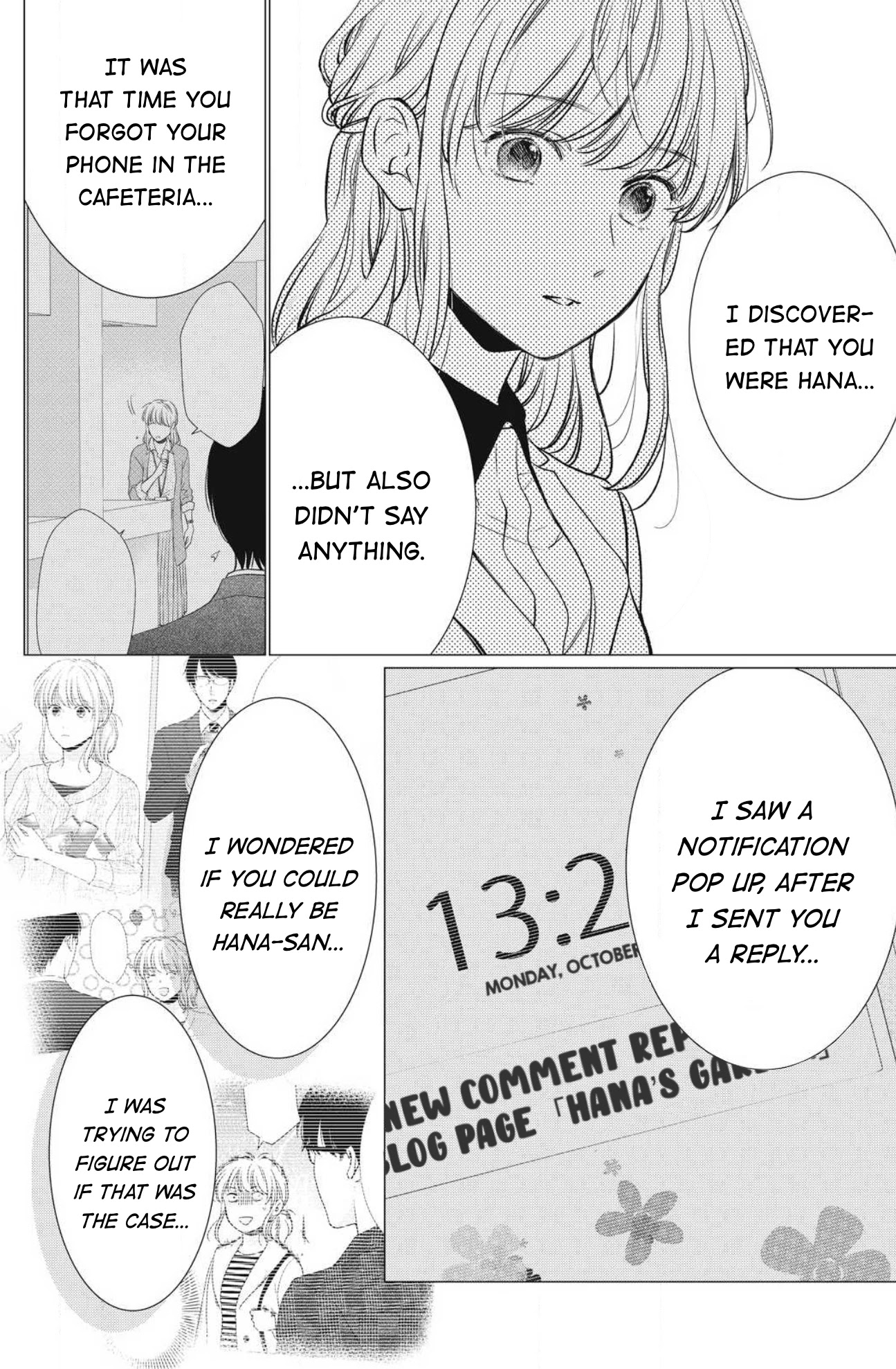 Hana Wants This Flower To Bloom! Chapter 9 #23