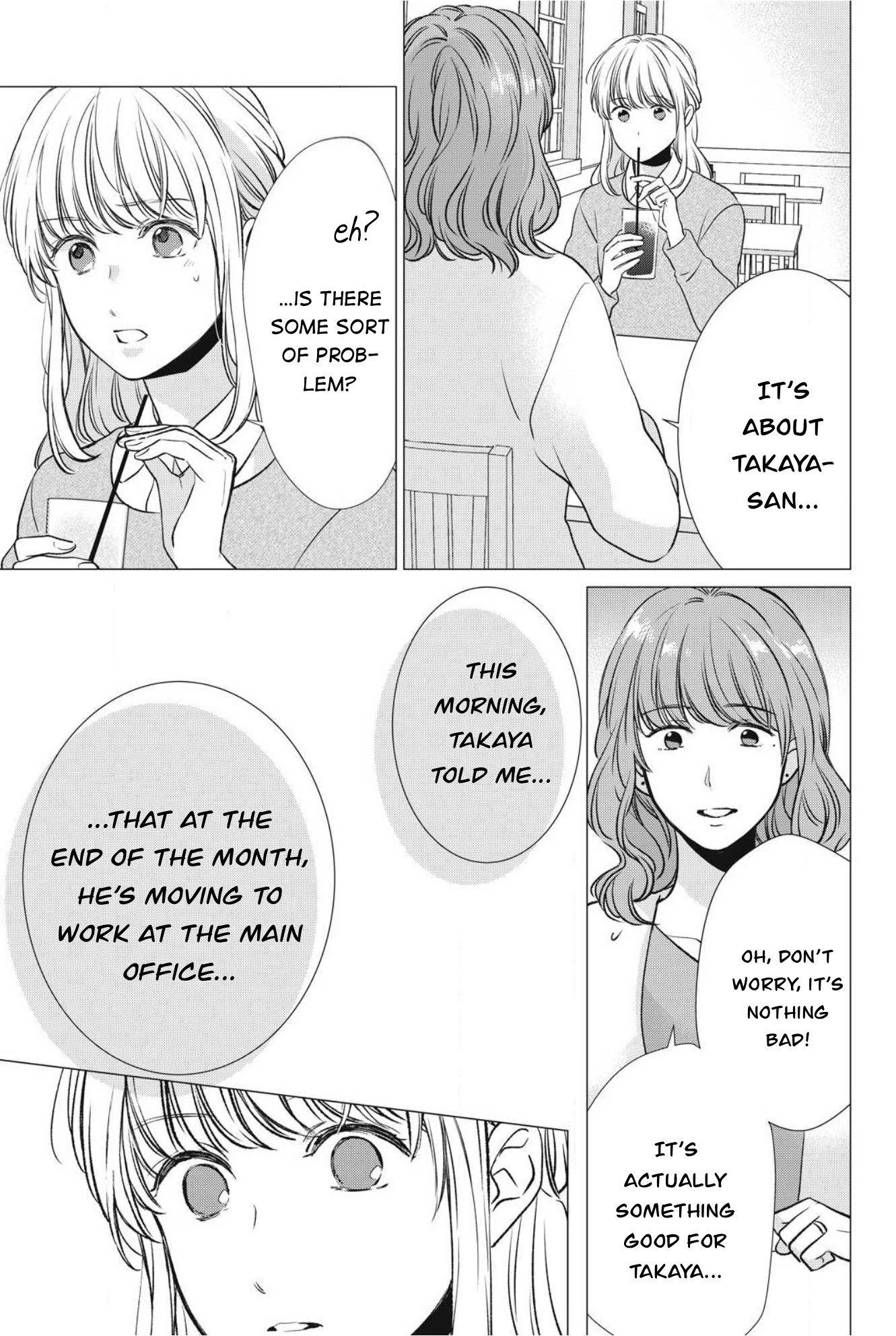 Hana Wants This Flower To Bloom! Chapter 9 #32