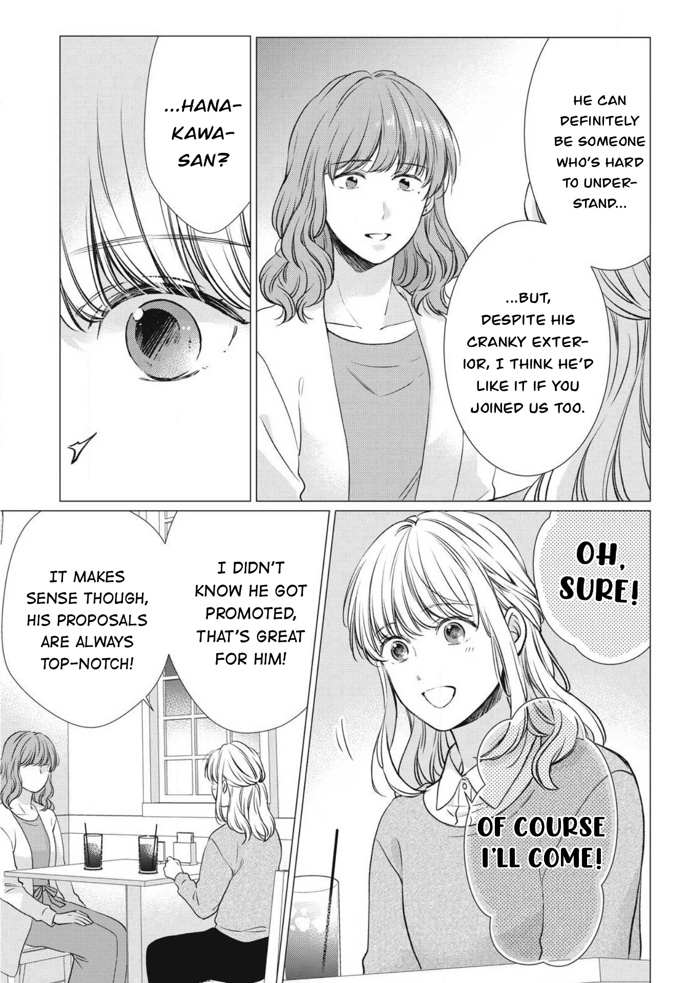 Hana Wants This Flower To Bloom! Chapter 9 #34