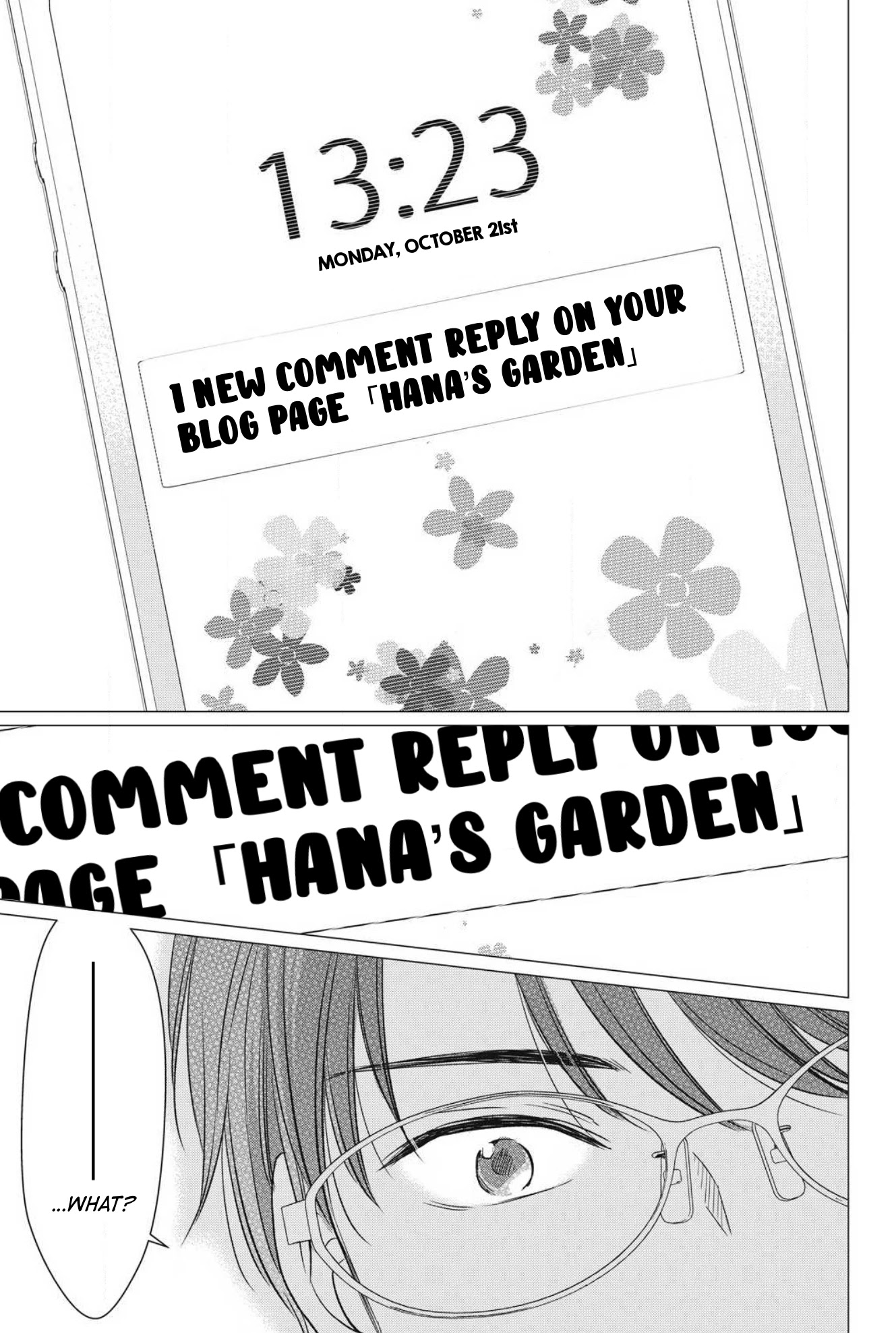 Hana Wants This Flower To Bloom! Chapter 7 #34