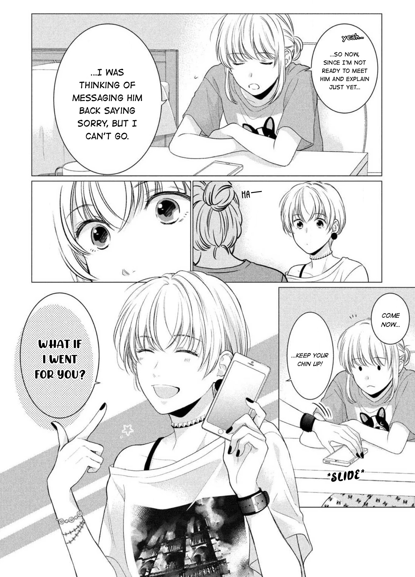 Hana Wants This Flower To Bloom! Chapter 4 #9