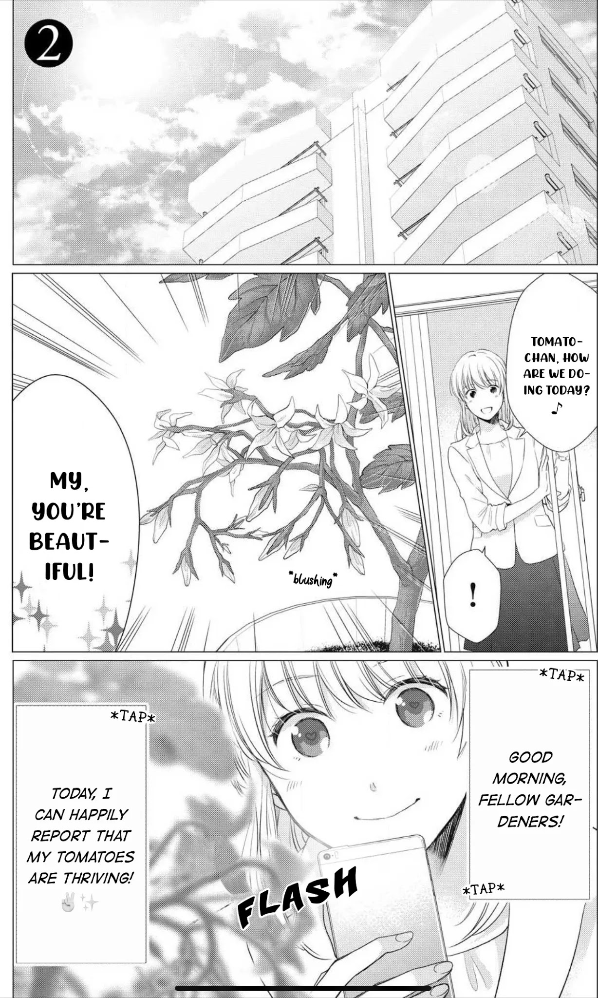 Hana Wants This Flower To Bloom! Chapter 2 #3