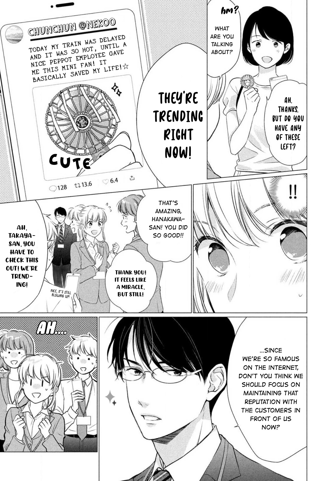 Hana Wants This Flower To Bloom! Chapter 2 #32